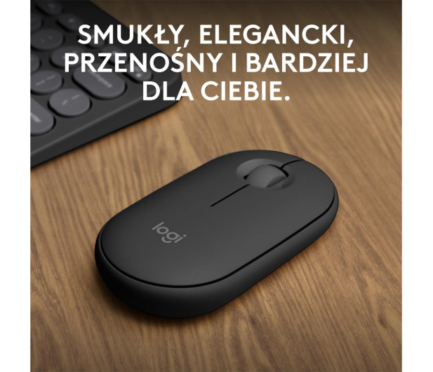 LOGITECH Bezprzewodowa M350s 910-007015 grafitowa - 1172756 - zdjęcie 7